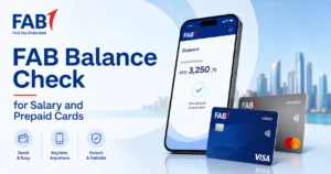 FAB Balance Check for Salary and Prepaid Cards 2026