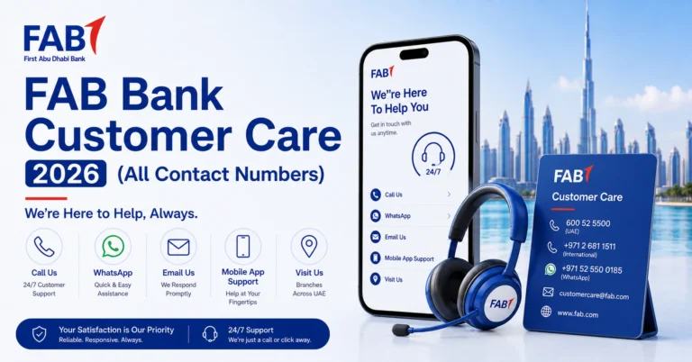 FAB Bank Customer Care