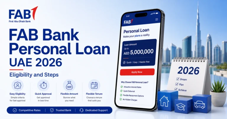 FAB Bank Personal Loan UAE