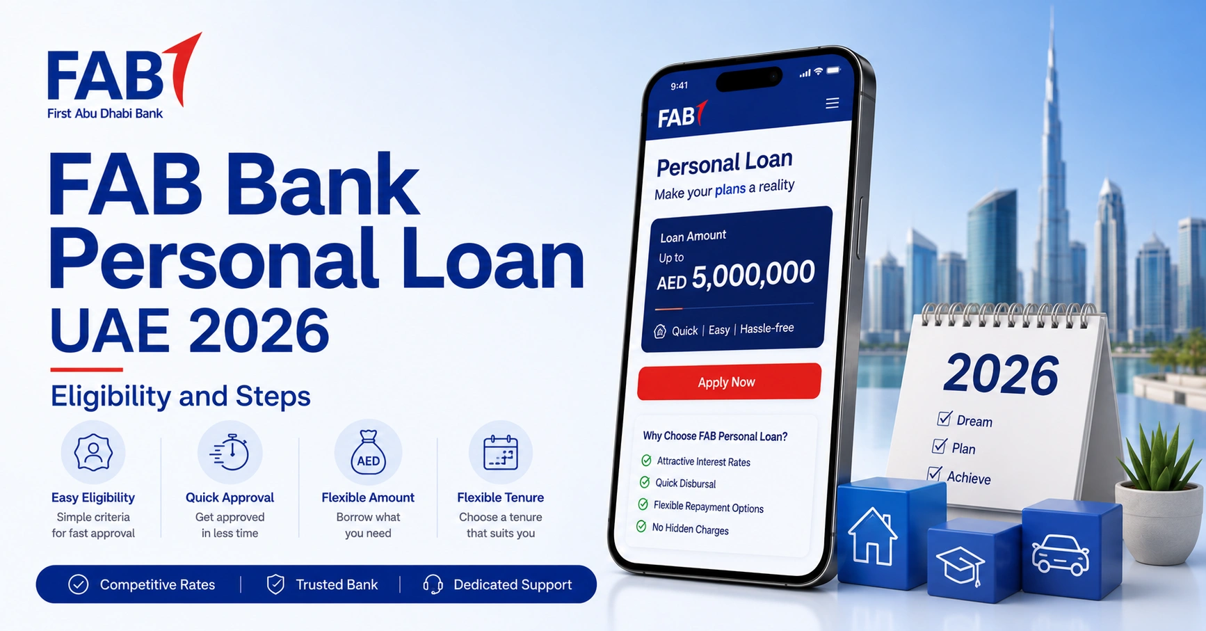 FAB Bank Personal Loan UAE
