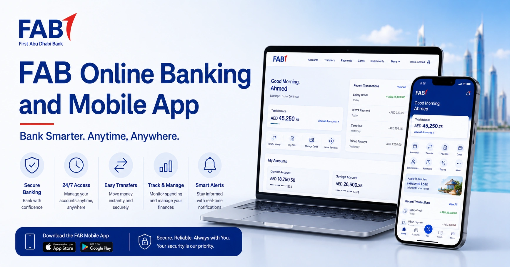 FAB Online Banking