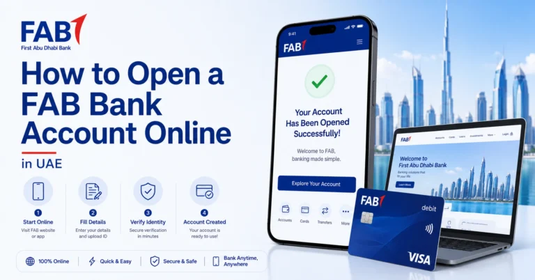 How to Open a FAB Bank Account Online