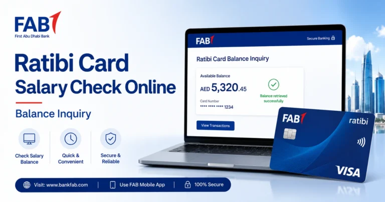 Ratibi Card Salary Check Online