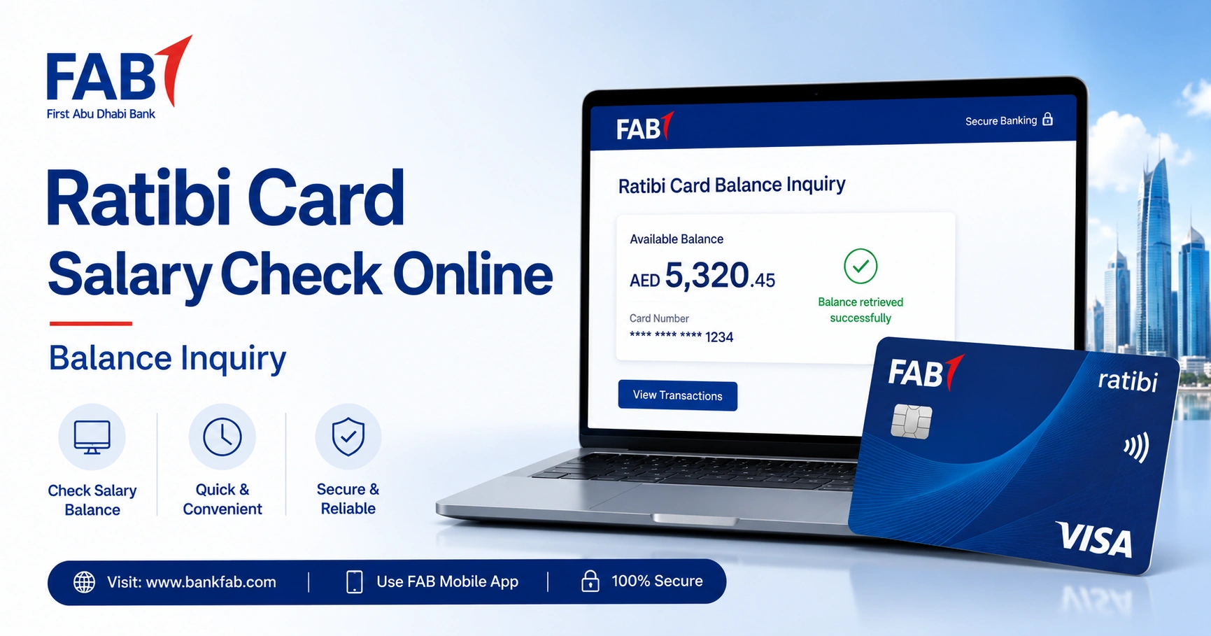 Ratibi Card Salary Check Online