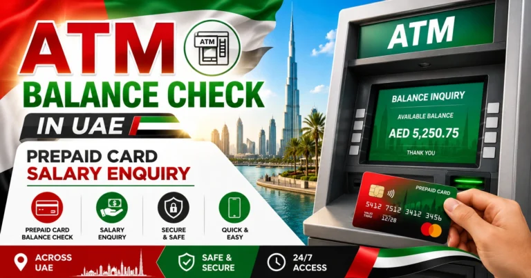 ATM Balance Check