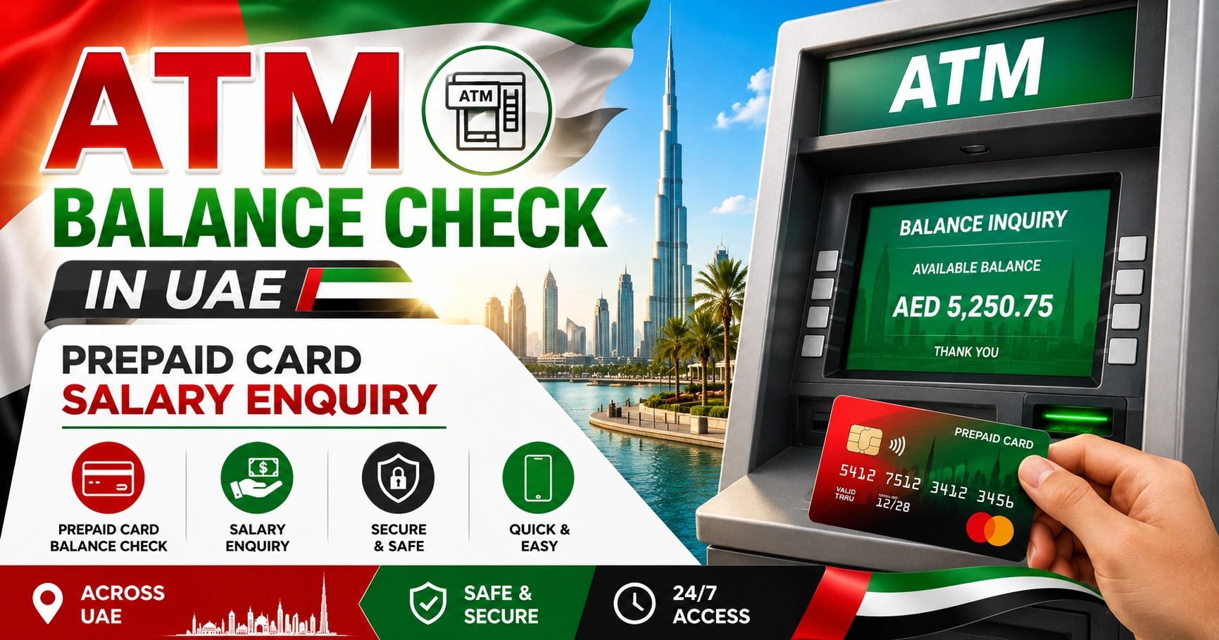 ATM Balance Check
