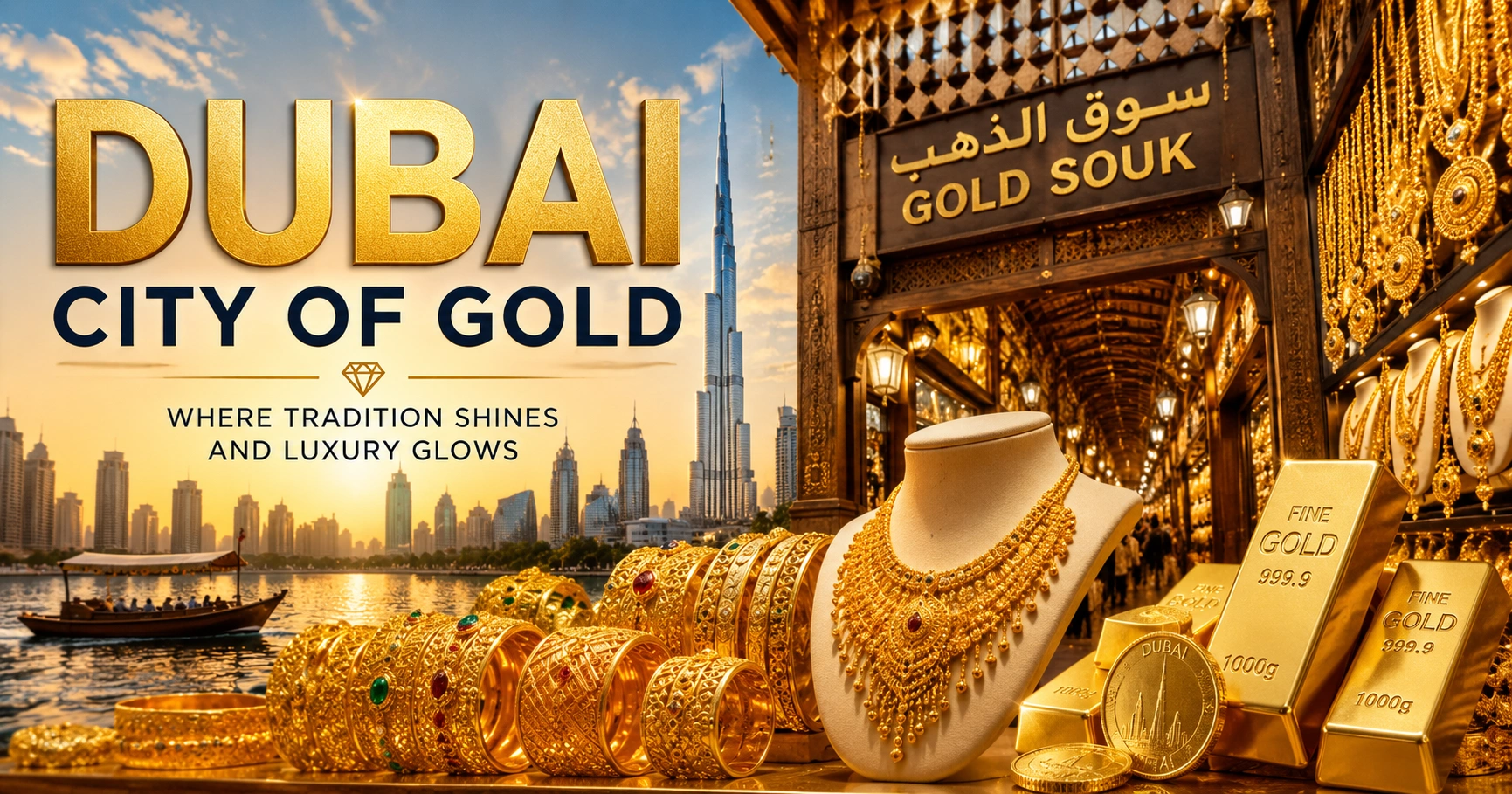 Dubai City Of Gold