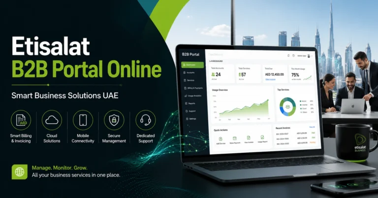 Etisalat B2B Portal