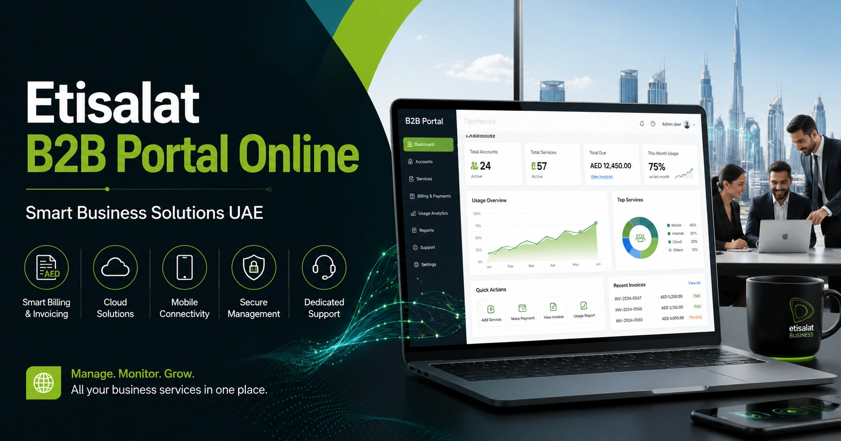 Etisalat B2B Portal