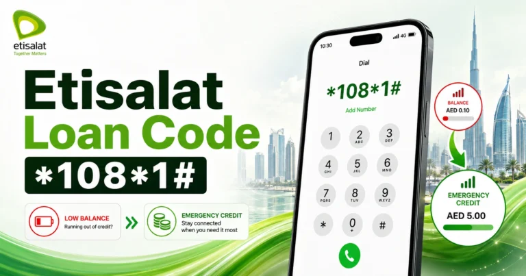 Etisalat Loan Code