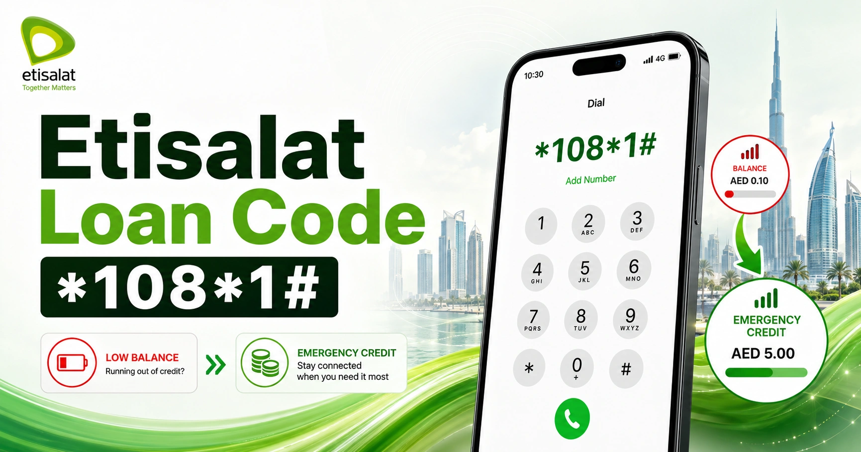 Etisalat Loan Code