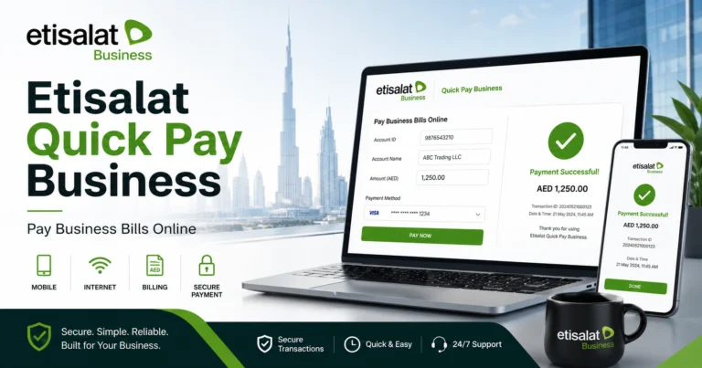 Etisalat Quick Pay Business