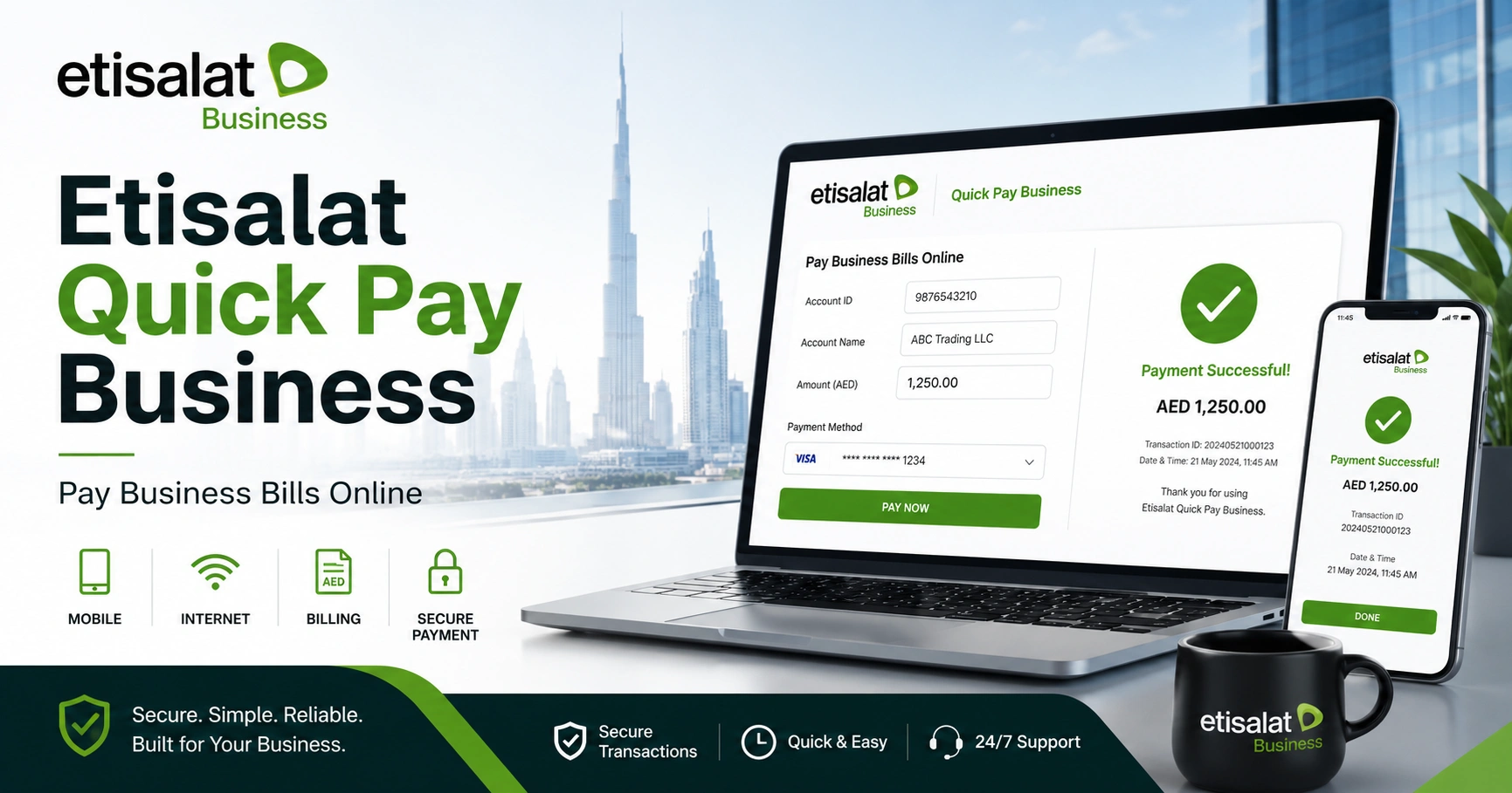 Etisalat Quick Pay Business