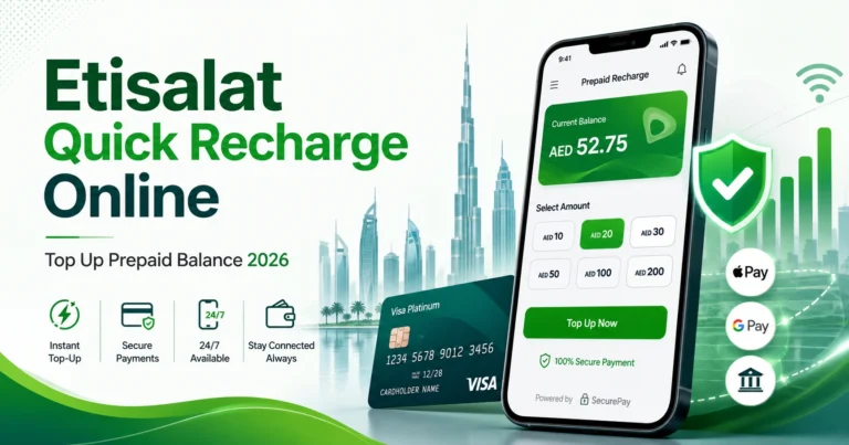 Etisalat Quick Recharge Online