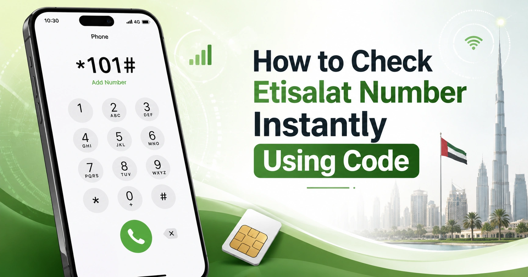 How to Check Etisalat Number