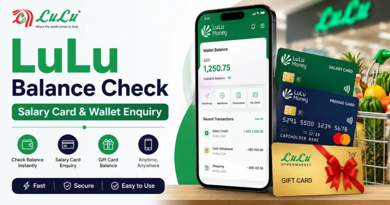 LuLu Balance Check
