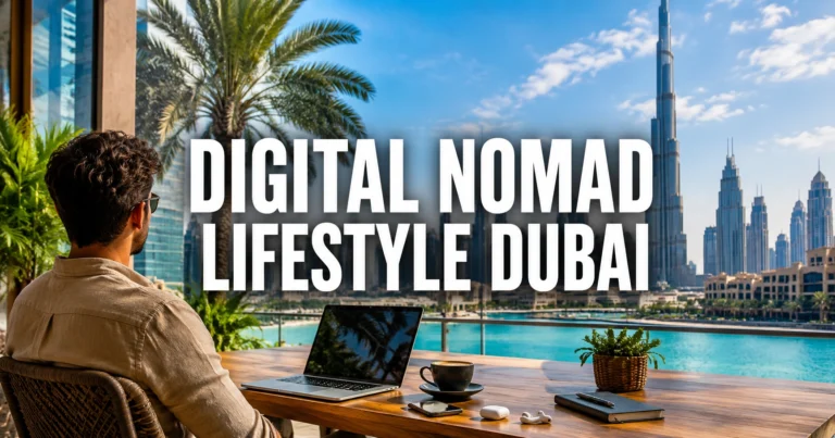 Digital Nomad Lifestyle in Dubai