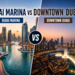 Dubai Marina vs Downtown Dubai Lifestyle