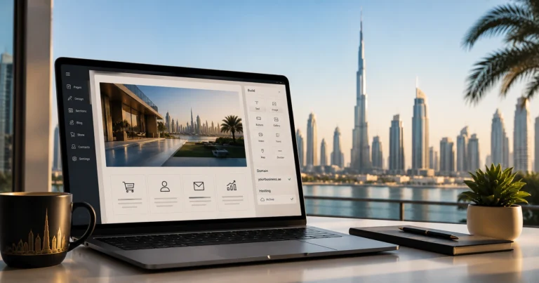 How to Create a Website for Business in Dubai