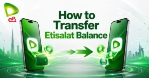 How to Transfer Etisalat Balance