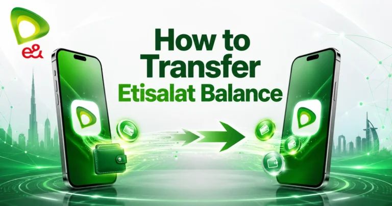 How to Transfer Etisalat Balance
