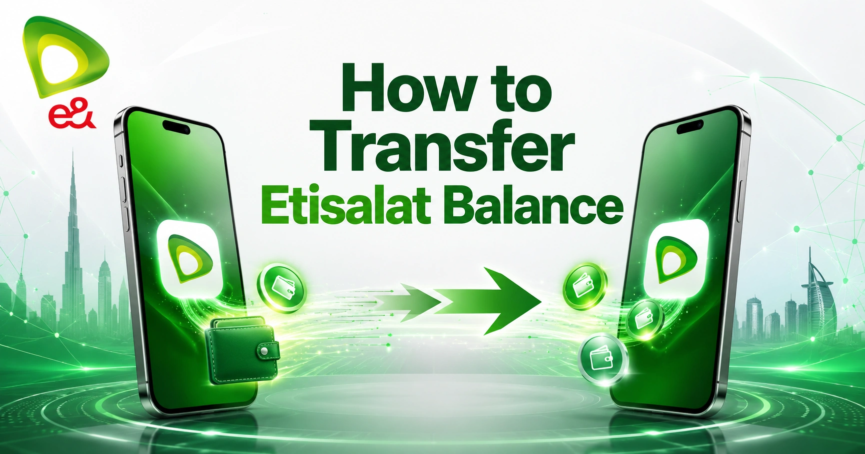 How to Transfer Etisalat Balance